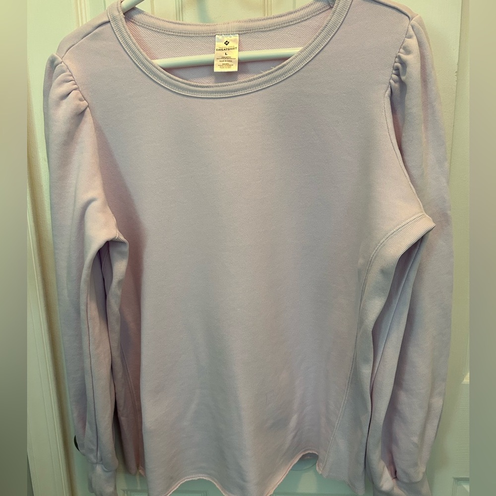 Ladies Member Mark Sweat Shirt(L)